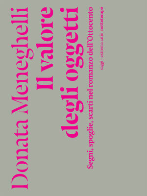 cover image of Il valore degli oggetti